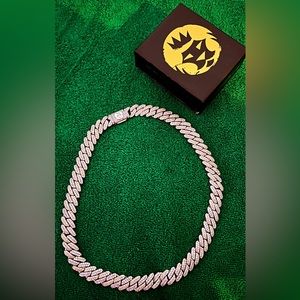 King Ice Two-Tone Iced Neckless